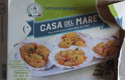 Cappesante gratinate