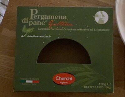 Perfamena di pane guttiau