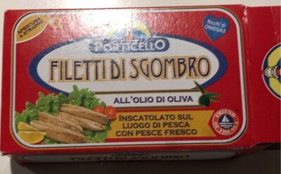 Filetti di sgombro