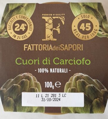 Cuori di catciofo