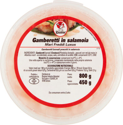 Gamberetti in salamoia