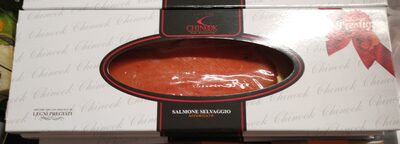 Salmone selvaggio affumicato