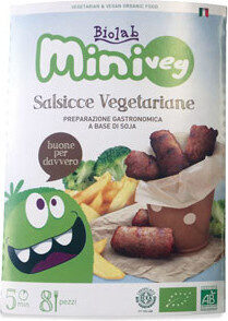 Salsicce Vegetariane - Miniveg