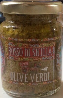 Crema di olive verdi