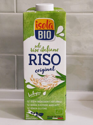 Riso original biologico