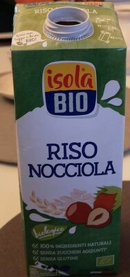 RISO NOCCIOLA