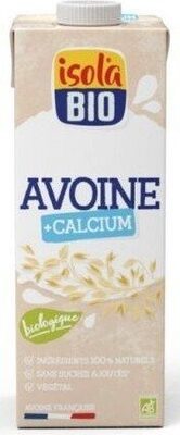 Avoine source de calcium