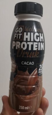 Wellness High Protein Drink Cacao
