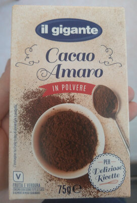 Cacao amaro