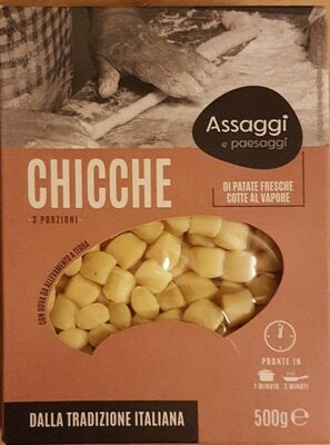 CHICCHE di patate fresche