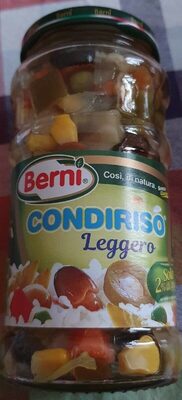 Condiriso Leggero by Berni