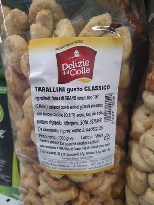 Tarallini gusto classico
