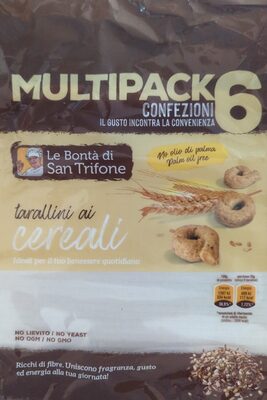Tarallini ai cereali