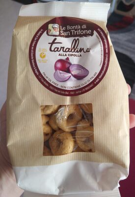 Tarallino alla cipolla