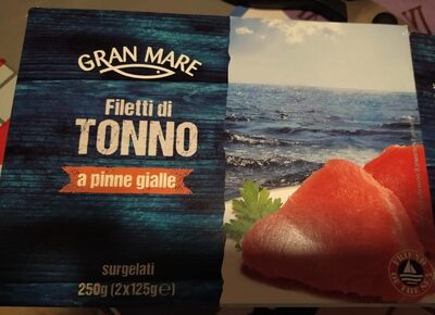 Filetti di tonno