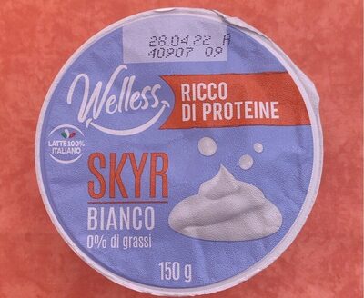 Skyr bianco 0% grassi