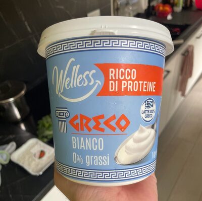 Yogurt greco bianco 0% grassi