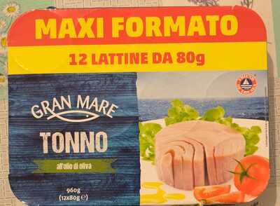Tonno all'olio di oliva