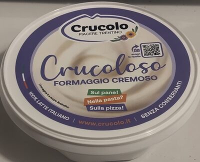 Crucoloso formaggio cremoso