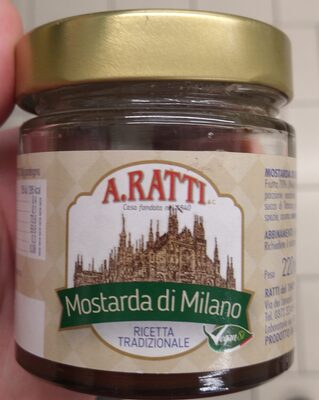 Mostarda di Milano