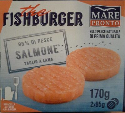Fishburger mare pronto