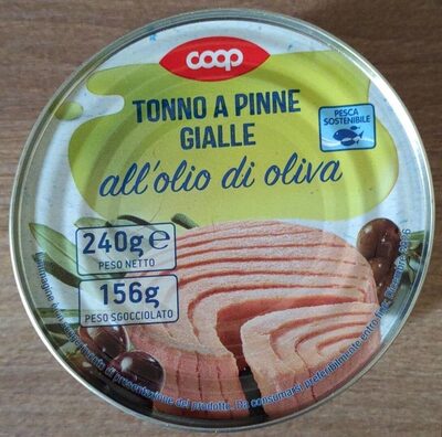 Tonno a Pinne Gialle all'Olio d'Oliva 240g