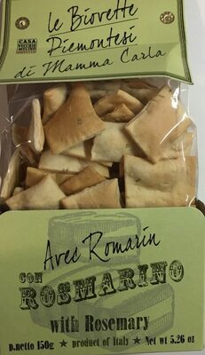 Carré De Pain Avec Romarin