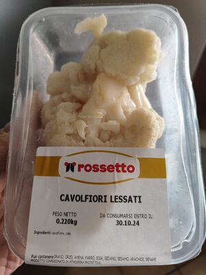 Cavolfiori Lessati