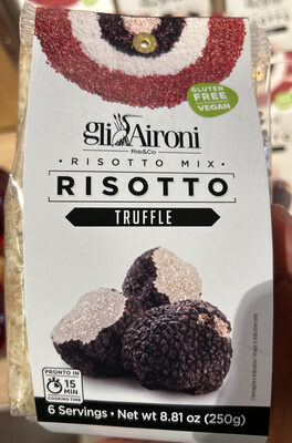 Preparato X Risotti Gli Aironi Tartufo GR250