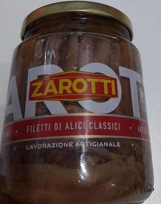 Filetti di alici classici
