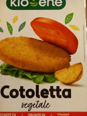 Cotoletta vegetale