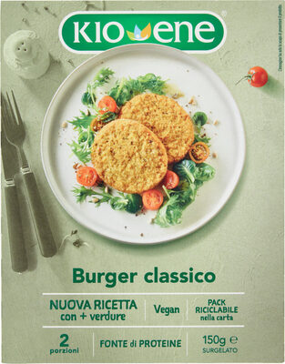 Burger classico surgelato