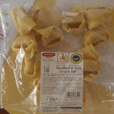 cappellacci di zucca ferraresi