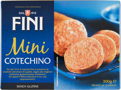 Mini cotechino