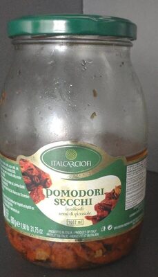 Pomodori secchi