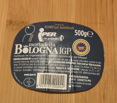 Mortadella Bologna IGP