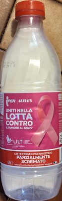 Latte parzialmente scremato