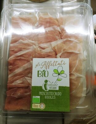 Prosciutto crudo biologico