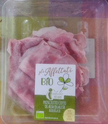 Prosciutto cotto di alta qualità