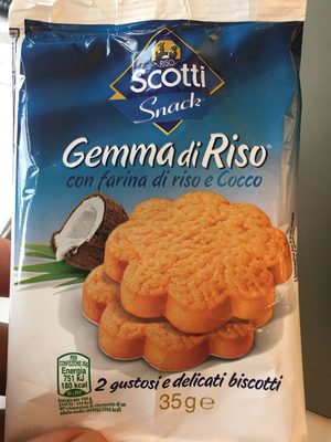 Gemma di Riso, Cocco