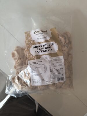 Orecchiette al Farro Integrale