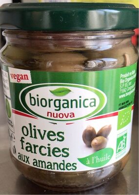 Olives farcies aux amandes