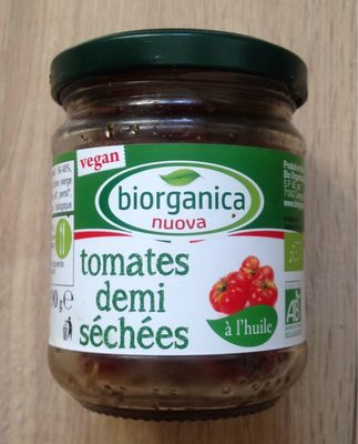 Tomates demi séchées