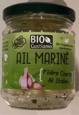 Ail mariné