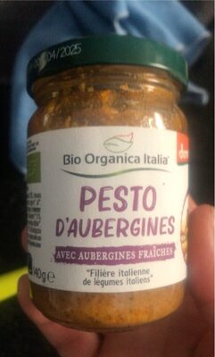 Pesto d’aubergines