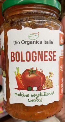 Vegane bolognese mit Soja