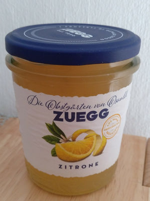 Zitronen-Fruchtaufstrich