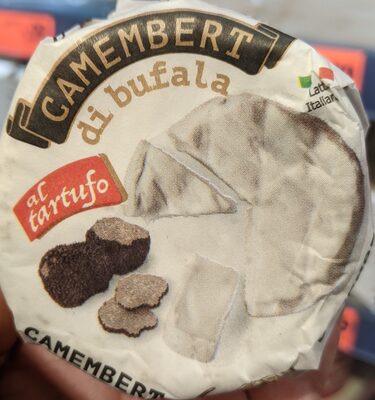 Camembert di bufala al tartufo