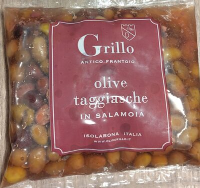 Olive taggiasche in salamoia