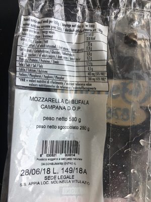 Mozzarella di bufala